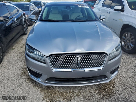 2020 Lincoln MKZ Hybrid Reserve with VIN 3LN6L5LU5LR620050, listed as a Copart auction lot 74539824 with 0 mi miles and Non Repairable. Bid and sale history available at carsss.com. Image 5.