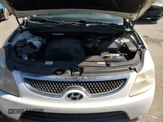 2011 Hyundai Veracruz GLS with VIN KM8NUDCC9BU152342, listed as a Copart auction lot 46422505 with 181,584 mi miles and Clean Title. Bid and sale history available at DreamBid. Image 12.