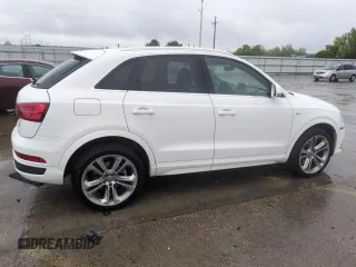 2016 Audi Q3 Prestige with VIN WA1GFCFS1GR023858, listed as a Copart auction lot 55847955 with 181,972 mi miles and Salvage title. Bid and sale history available at DreamBid. Image 3.