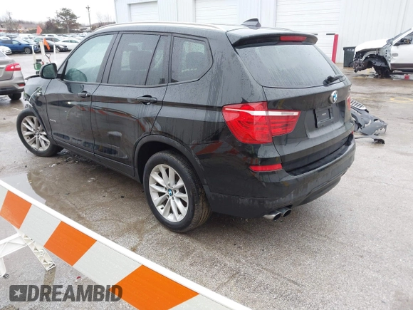 2015 BMW X3 xDrive28i z VIN 5UXWX9C53F0D57118, wystawiony jako IAAI lot #41476820 z przebiegiem 106 036 mil mil oraz . Historia ofert i sprzedaży dostępna na DreamBid. Obrazek 3.