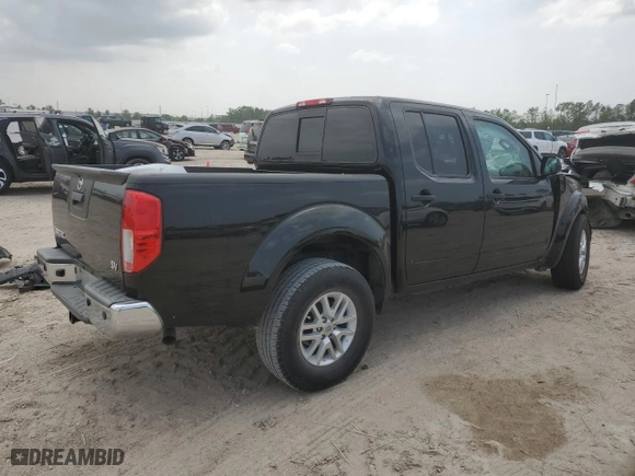 2018 Nissan Frontier SV V6 with VIN 1N6AD0ER1JN714902, listed as a Copart auction lot 51318575 with 0 mi miles and Salvage Title. Bid and sale history available at carsss.com. Image 3.