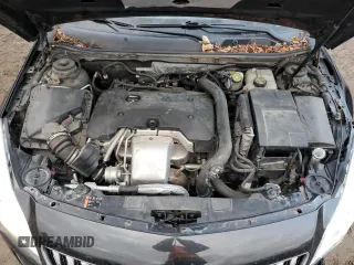 2014 Buick Regal GS with VIN 2G4GU5GX9E9221804, listed as a Copart auction lot 80933674 with 89,666 mi miles and Salvage Title. Bid and sale history available at DreamBid. Image 11.