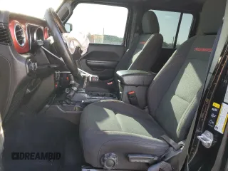 2020 Jeep Gladiator Rubicon z VIN 1C6JJTBG9LL184085, wystawiony jako Copart lot #51382115 z przebiegiem 83 375 mil mil oraz Szkoda całkowita • Salvage title. Historia ofert i sprzedaży dostępna na DreamBid. Obrazek 7.