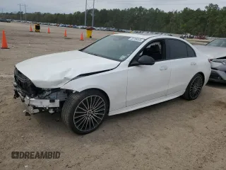 2024 Mercedes-Benz C 300 z VIN W1KAF4GB4RR231063, wystawiony jako Copart lot #50706825 z przebiegiem Nie podano mil oraz Szkody całkowita. Historia ofert i sprzedaży dostępna na DreamBid. Obrazek 1.