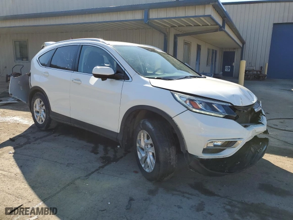 2016 Honda CR-V EX-L with VIN 5J6RM4H74GL115949, listed as a Copart auction lot 48463955 with 152,773 mi miles and Salvage Title. Bid and sale history available at carsss.com. Image 4.