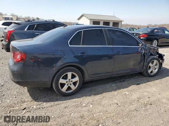 2008 Volkswagen Jetta SE with VIN 3VWRZ71K48M191675, listed as a Copart auction lot 47359465 with 185,741 mi miles and Salvage title. Bid and sale history available at DreamBid. Image 3.