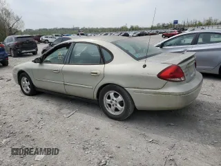 2005 Ford Taurus SE with VIN 1FAFP53U75A125148, listed as a Copart auction lot 49606165 with 216,300 mi miles and Salvage title. Bid and sale history available at DreamBid. Image 2.