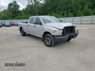 2014 Ram 2500 Tradesman with VIN 3C6TR4HT0EG105608, listed as a Copart auction lot 71721474 with 236,972 mi miles and Salvage title. Bid and sale history available at DreamBid. Image 10.