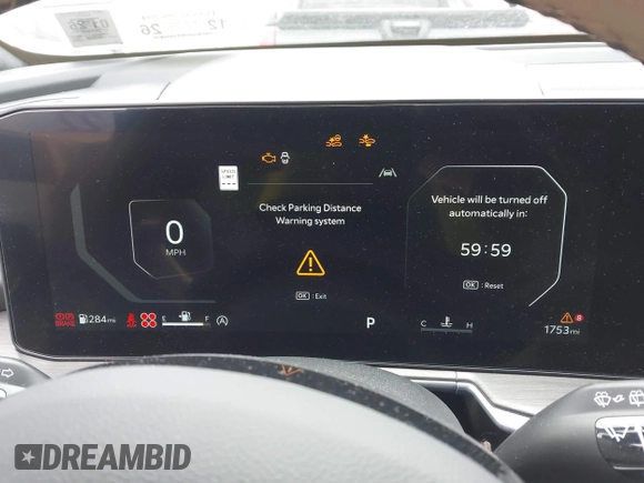 2025 Kia Sorento X-Line SX Prestige z VIN 5XYRKDJF9SG329417, wystawiony jako IAAI lot #41860763 z przebiegiem 1 753 mil mil oraz . Historia ofert i sprzedaży dostępna na DreamBid. Obrazek 7.