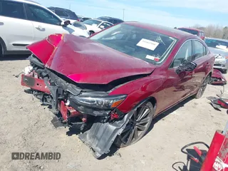 2019 Mazda 6 Touring with VIN JM1GL1VM5K1501051, listed as a IAAI auction lot 41665980 with 48,069 mi miles and . Bid and sale history available at carsss.com. Image 21.