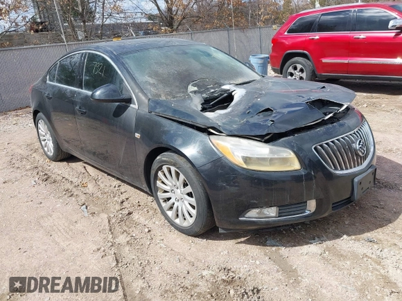 2011 Buick Regal CXL Turbo TO2 with VIN W04GW5EV6B1126739, listed as a IAAI auction lot 41877921 with Not Provided miles and . Bid and sale history available at DreamBid. Image 1.