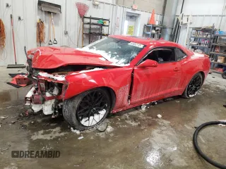 2014 Chevrolet Camaro LT z VIN 2G1FC1E31E9246345, wystawiony jako Copart lot #45882735 z przebiegiem Nie podano mil oraz Nie do naprawy • Non repairable. Historia ofert i sprzedaży dostępna na DreamBid. Obrazek 1.