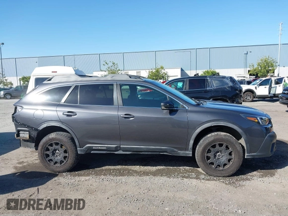 2020 Subaru Outback Premium with VIN 4S4BTACC0L3112761, listed as a IAAI auction lot 42265490 with 62,844 mi miles and . Bid and sale history available at DreamBid. Image 14.