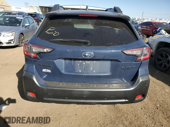 2024 Subaru Outback Onyx with VIN 4S4BTALC5R3153461, listed as a Copart auction lot 52236535 with 27,002 mi miles and Salvage title. Bid and sale history available at DreamBid. Image 6.