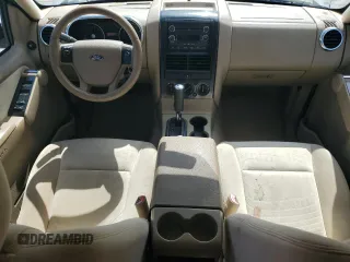 2010 Ford Explorer XLT with VIN 1FMEU6DE7AUA66392, listed as a Copart auction lot 49140655 with 87,657 mi miles and Clean Title. Bid and sale history available at carsss.com. Image 8.