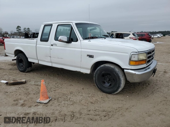 1994 Ford F-150 with VIN 1FTEX15N4RKB57348, listed as a Copart auction lot 42982715 with 0 mi miles and Clean Title. Bid and sale history available at carsss.com. Image 4.
