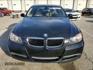 2008 BMW 3 Series 328i with VIN WBAVA37578NL58844, listed as a Copart auction lot 50843505 with 127,904 mi miles and Salvage Title. Bid and sale history available at DreamBid. Image 5.