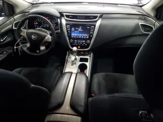2018 Nissan Murano Platinum with VIN 5N1AZ2MGXJN169617, listed as a Copart auction lot 43350135 with 104,899 mi miles and Salvage Title. Bid and sale history available at carsss.com. Image 8.