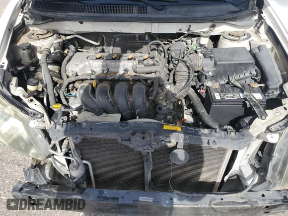 2003 Pontiac Vibe with VIN 5Y2SL62893Z466127, listed as a Copart auction lot 71248984 with 174,904 mi miles and Salvage Title. Bid and sale history available at carsss.com. Image 12.