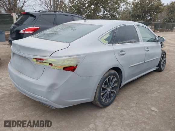 2016 Toyota Avalon Limited with VIN 4T1BK1EB8GU212551, listed as a IAAI auction lot 41416865 with 63,141 mi miles and . Bid and sale history available at DreamBid. Image 4.