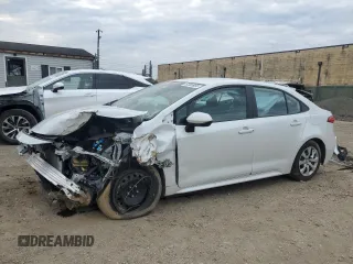 2024 Toyota Corolla LE with VIN 5YFB4MDE1RP115963, listed as a Copart auction lot 50305955 with 26,647 mi miles and Non Repairable. Bid and sale history available at carsss.com. Image 1.