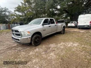 2014 Ram 3500 Tradesman with VIN 3C63RPGLXEG108065, listed as a Copart auction lot 43269975 with 268,985 mi miles and Clean Title. Bid and sale history available at carsss.com. Image 2.