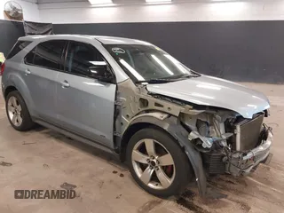 2015 Chevrolet Equinox LS with VIN 2GNALAEK8F6178032, listed as a IAAI auction lot 42061909 with 101,828 mi miles. Bid and sale history available at carsss.com. Image 1.