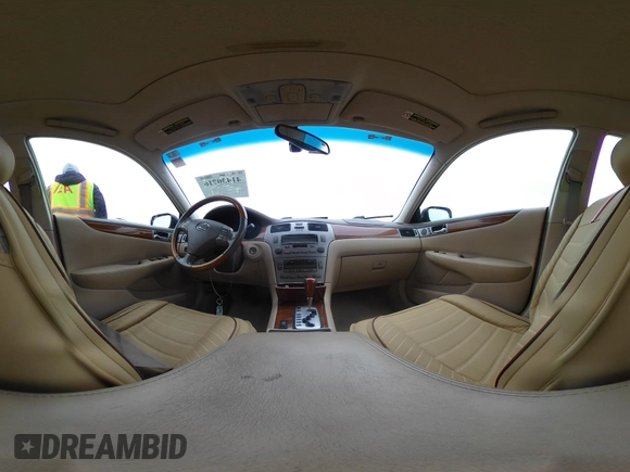2005 Lexus ES 350 with VIN JTHBA30G955111921, listed as a IAAI auction lot 41430716 with 132,596 mi miles and . Bid and sale history available at DreamBid. Image 19.