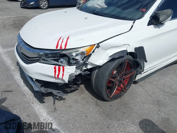 2016 Honda Accord Sport with VIN 1HGCR2F58GA067551, listed as a IAAI auction lot 41788303 with 101,033 mi miles and . Bid and sale history available at DreamBid. Image 6.
