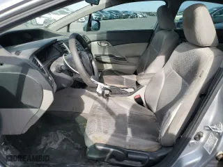 2014 Honda Civic Sedan LX with VIN 19XFB2F59EE024511, listed as a Copart auction lot 51936785 with 164,380 mi miles and Salvage Title. Bid and sale history available at carsss.com. Image 7.
