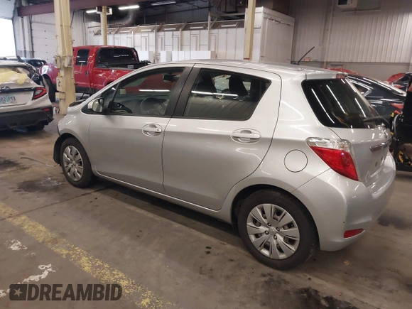 2013 Toyota Yaris L with VIN JTDKTUD36DD557084, listed as a IAAI auction lot 41502228 with 174,185 mi miles. Bid and sale history available at carsss.com. Image 3.
