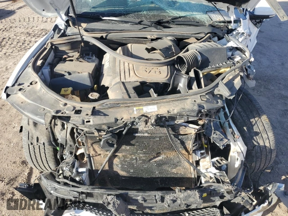 2019 Dodge Durango R/T with VIN 1C4SDHCT1KC645291, listed as a Copart auction lot 43971825 with 44,310 mi miles and Salvage title. Bid and sale history available at DreamBid. Image 13.