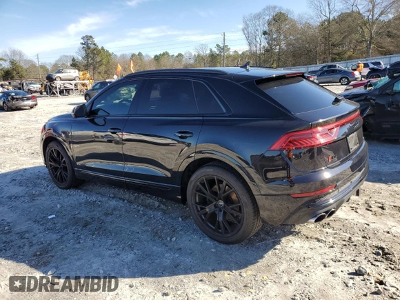 2021 Audi SQ8 Prestige z VIN WA1CWBF19MD017881, wystawiony jako Copart lot #72289762 z przebiegiem 33 906 mil mil oraz . Historia ofert i sprzedaży dostępna na DreamBid. Obrazek 2.