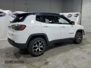 2025 Jeep Compass Limited with VIN 3C4NJDCN0ST565517, listed as a Copart auction lot 61679475 with 6,153 mi miles and Clean title. Bid and sale history available at DreamBid. Image 3.