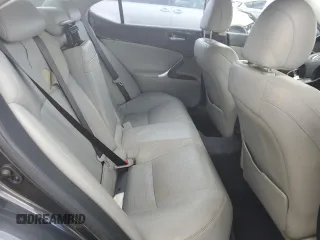 2006 Lexus IS 250 z VIN JTHBK262862016692, wystawiony jako Copart lot #57994885 z przebiegiem 181 055 mil mil oraz Szkoda całkowita • Salvage title. Historia ofert i sprzedaży dostępna na DreamBid. Obrazek 10.