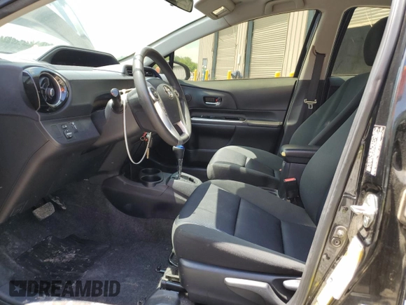 2016 Toyota Prius One with VIN JTDKDTB31G1125079, listed as a Copart auction lot 54348785 with 105,312 mi miles and Clean Title. Bid and sale history available at DreamBid. Image 7.