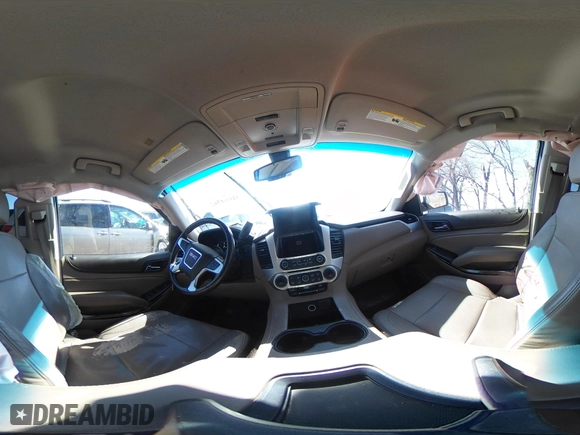 2016 GMC Yukon XL SLE with VIN 1GKS2FKC9GR458451, listed as a IAAI auction lot 41664562 with 196,400 mi miles. Bid and sale history available at carsss.com. Image 19.