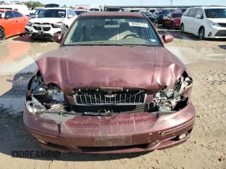 2002 Hyundai Sonata with VIN KMHWF25H62A642539, listed as a Copart auction lot 88089735 with 163,679 mi miles and Salvage Title. Bid and sale history available at carsss.com. Image 5.