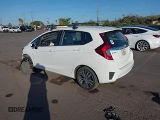 2016 Honda Fit EX with VIN JHMGK5H7XGX019288, listed as a IAAI auction lot 41325744 with Not Provided miles and . Bid and sale history available at DreamBid. Image 3.