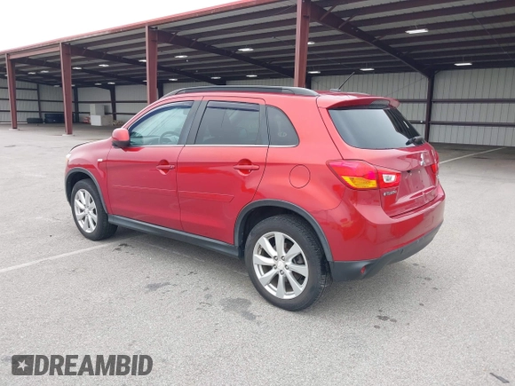 2015 Mitsubishi Outlander SE with VIN 4A4AP4AU2FE012096, listed as a IAAI auction lot 42173618 with 113,470 mi miles and . Bid and sale history available at DreamBid. Image 3.