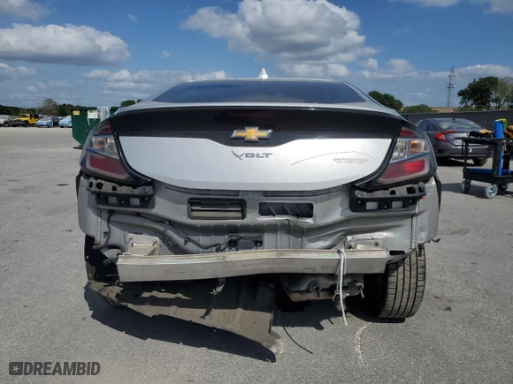 2016 Chevrolet Volt LT with VIN 1G1RC6S55GU126327, listed as a Copart auction lot 50753515 with 143,296 mi miles and Salvage Title. Bid and sale history available at carsss.com. Image 6.