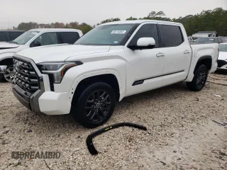 2022 Toyota Tundra 2WD Platinum with VIN 5TFNA5AB6NX003726, listed as a Copart auction lot 69110202 with 5,665 mi miles. Bid and sale history available at carsss.com. Image 1.