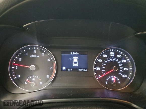 2019 Kia Forte S with VIN 3KPF34AD6KE016370, listed as a Copart auction lot 53710005 with 118,012 mi miles and Salvage Title. Bid and sale history available at carsss.com. Image 9.