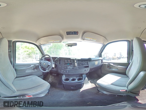 2010 Chevrolet Express Passenger LT z VIN 1GA2G1DG7A1160950, wystawiony jako Copart lot #60605565 z przebiegiem 173 684 mil mil oraz Szkoda całkowita • Salvage title. Historia ofert i sprzedaży dostępna na DreamBid. Obrazek 15.