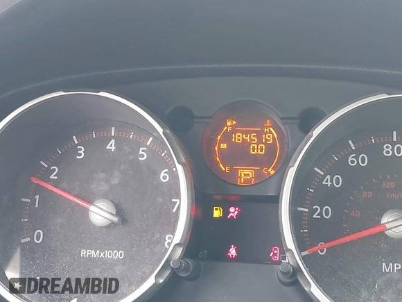 2009 Nissan Rogue SL with VIN JN8AS58T29W044557, listed as a IAAI auction lot 40450040 with 184,519 mi miles and . Bid and sale history available at DreamBid. Image 7.