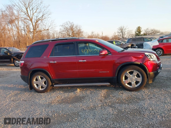 2007 GMC Acadia SLT with VIN 1GKEV337X7J140891, listed as a IAAI auction lot 41784554 with 131,221 mi miles. Bid and sale history available at carsss.com. Image 13.