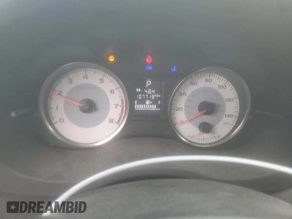 2013 Subaru Impreza Special Sports Limited с VIN JF1GPAS64D2837979, выставлен на аукционе Copart как лот 46428315 с пробегом 107 719 миль миль и Списание • Salvage title. История ставок и продаж доступна на DreamBid. Изображение 9.