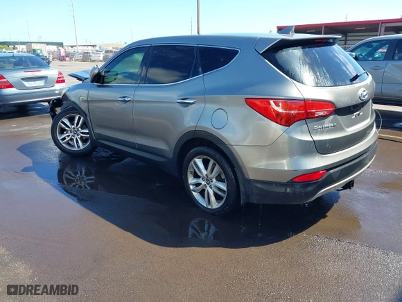 2013 Hyundai Santa Fe 2.0T Sport with VIN 5XYZWDLA9DG064393, listed as a IAAI auction lot 41601453 with 71,136 mi miles. Bid and sale history available at carsss.com. Image 3.