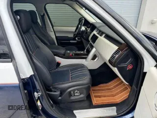 2017 Land Rover Range Rover z VIN SALGS2FE1HA356141, wystawiony jako Copart lot #60175845 z przebiegiem 57 214 mil mil oraz Nie do naprawy • Non repairable. Historia ofert i sprzedaży dostępna na DreamBid. Obrazek 7.
