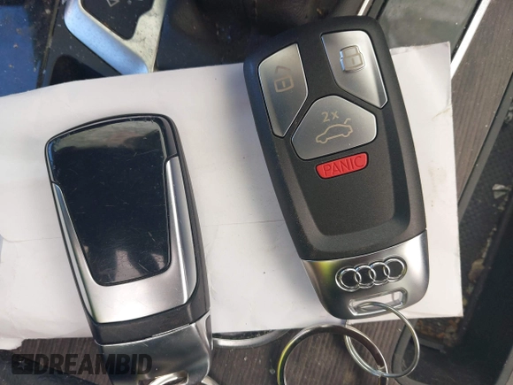 2024 Audi Q5 Premium with VIN WA1ABAFY8R2043756, listed as a IAAI auction lot 41410186 with 23,906 mi miles and . Bid and sale history available at DreamBid. Image 11.